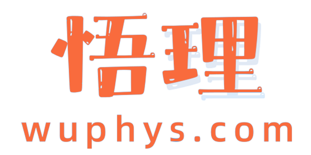 悟理wuphys新增中文域名“悟理.中国”