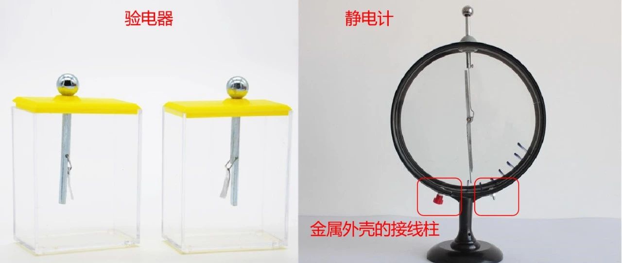 静电计为什么可以反映电容器两极板间的电压